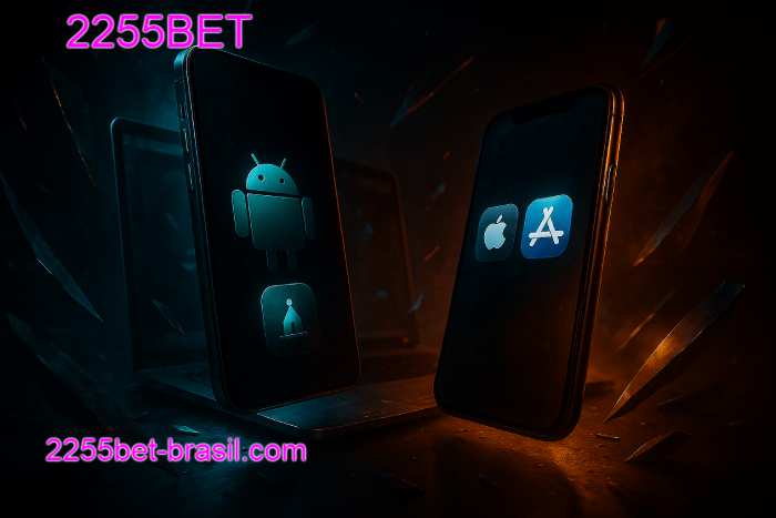 2255BET – Seu app de cassino com prêmios incríveis!