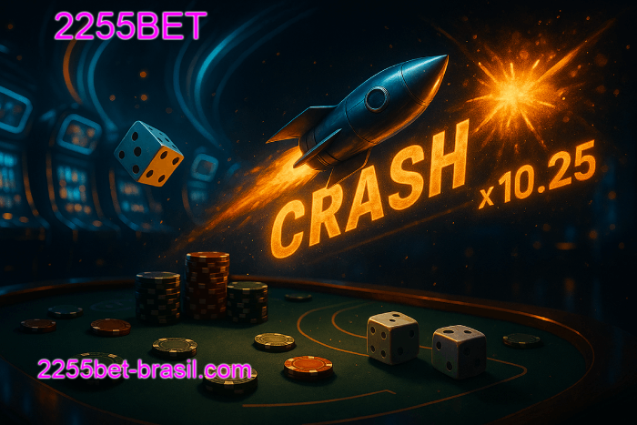 Jogue Crash na 2255BET!