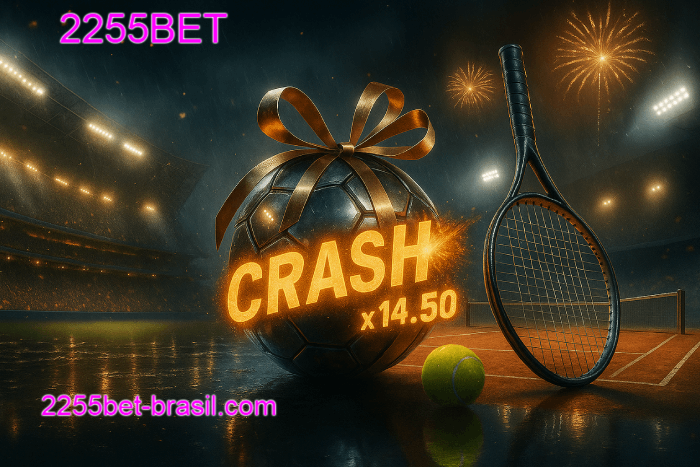 Jogue Crash e ganhe alto na 2255BET!
