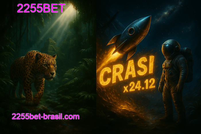 Viva o Crash da 2255BET e ganhe com emoção!
