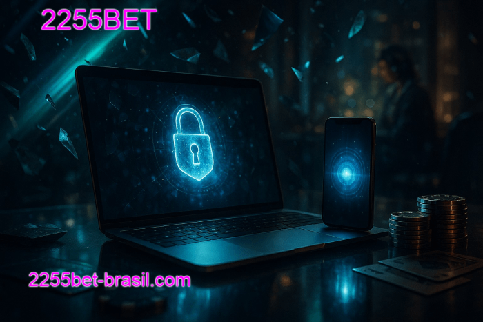 Figura 1 do login da 2255BET
