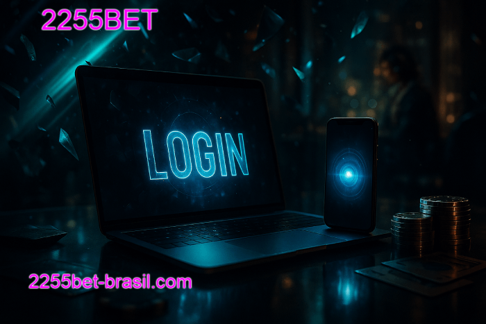 Figura 2 do login da 2255BET