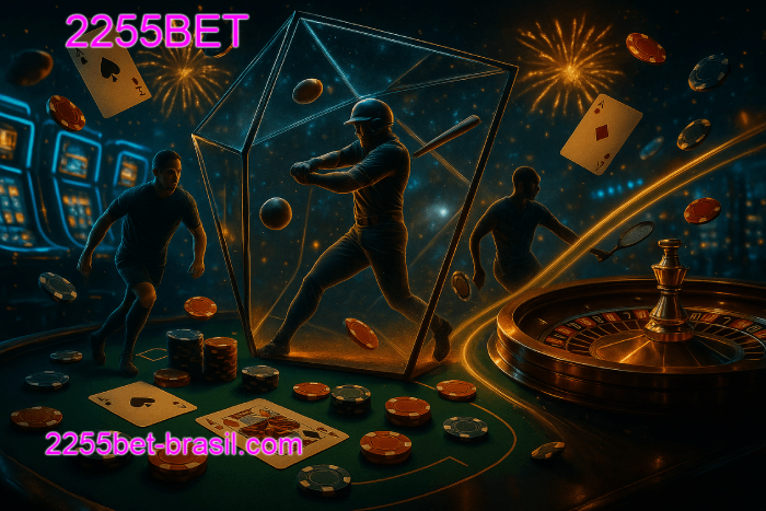 2255BET — Plataforma segura e cheia de emoção!